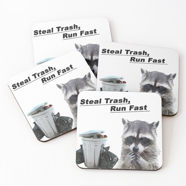 Item preview, Trash Panda takes it all  designed and sold by Only4sometimes.