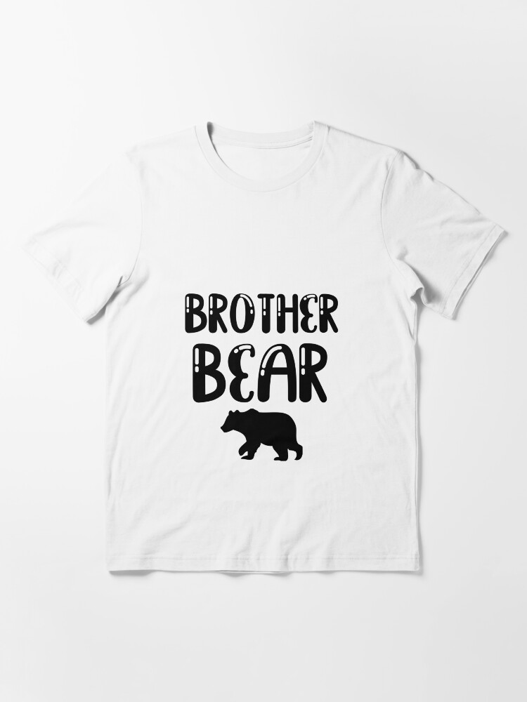 brother bear baby bear shirts