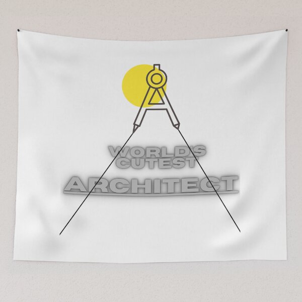 Item preview, World's cutest Architect funny T-shirt men gift women gift designed and sold by InnovantDesigns.