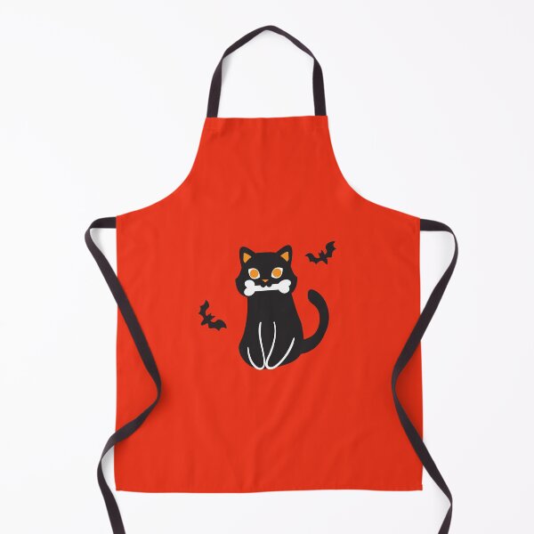 Item preview, Halloween Black Cat with bats designed and sold by DoloresAlaire.