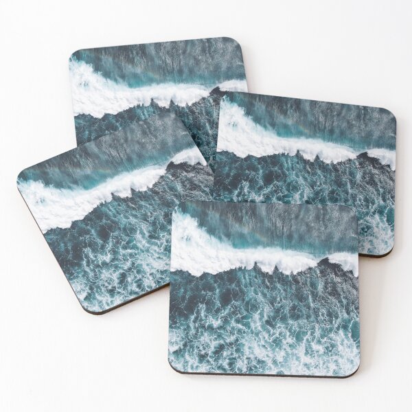 Item preview, Waves Collide designed and sold by berylrb.