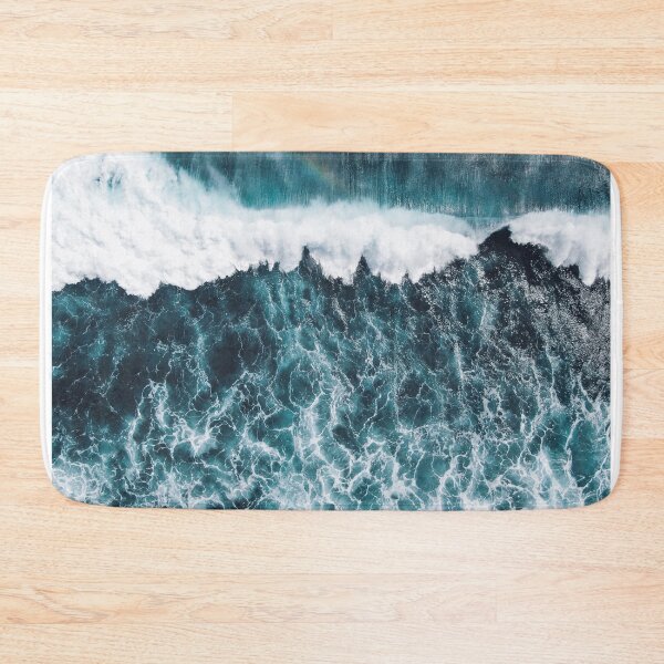 Item preview, Waves Collide designed and sold by berylrb.