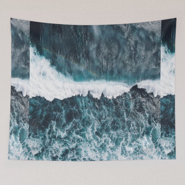 Item preview, Waves Collide designed and sold by berylrb.