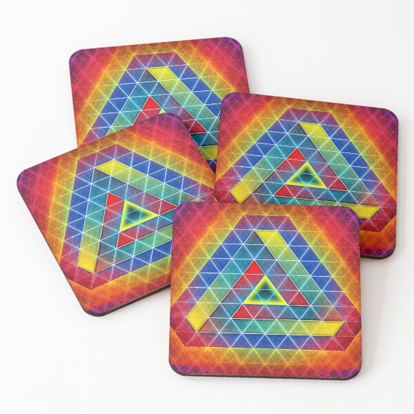 Item preview, Triangles designed and sold by KevinFitz.Art Store.