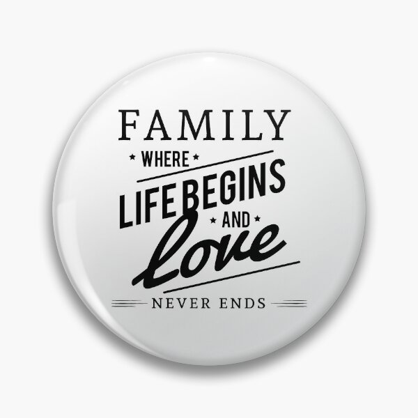 Item preview, Family Where Life Begins and Love Never Ends designed and sold by eajob.