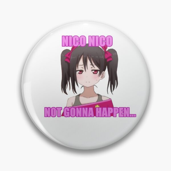 Item preview, Nico Nico not gonna happen... designed and sold by StellaExquisa.