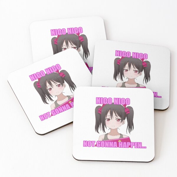 Item preview, Nico Nico not gonna happen... designed and sold by StellaExquisa.