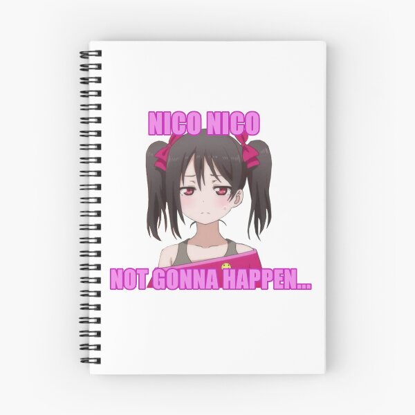 Item preview, Nico Nico not gonna happen... designed and sold by StellaExquisa.