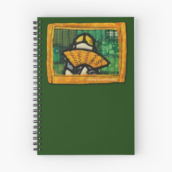 Item preview, Peek-a-Boo (Micro Quilt Series 6”x4” quilted fabric & clothing) designed and sold by SAMGordonART.