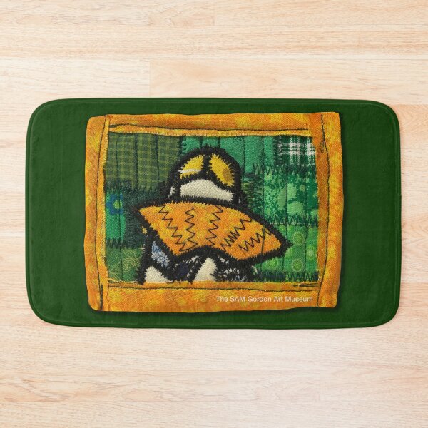Item preview, Peek-a-Boo (Micro Quilt Series 6”x4” quilted fabric & clothing) designed and sold by SAMGordonART.