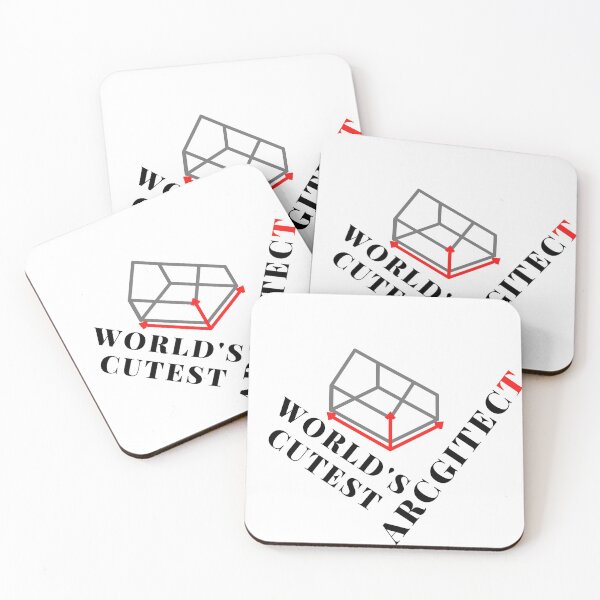 Item preview, World's cutest Architect funny T-shirt men gift women gift designed and sold by InnovantDesigns.
