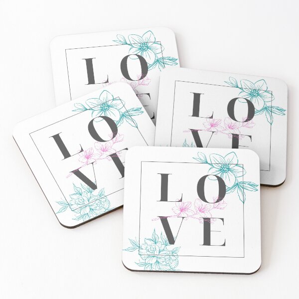 Item preview, L O V E  Boxed with floral decoration  designed and sold by PK-Creations.