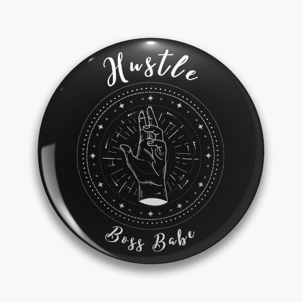 Artikelvorschau, Hustle Boss Babe entworfen und verkauft von blancheart1.