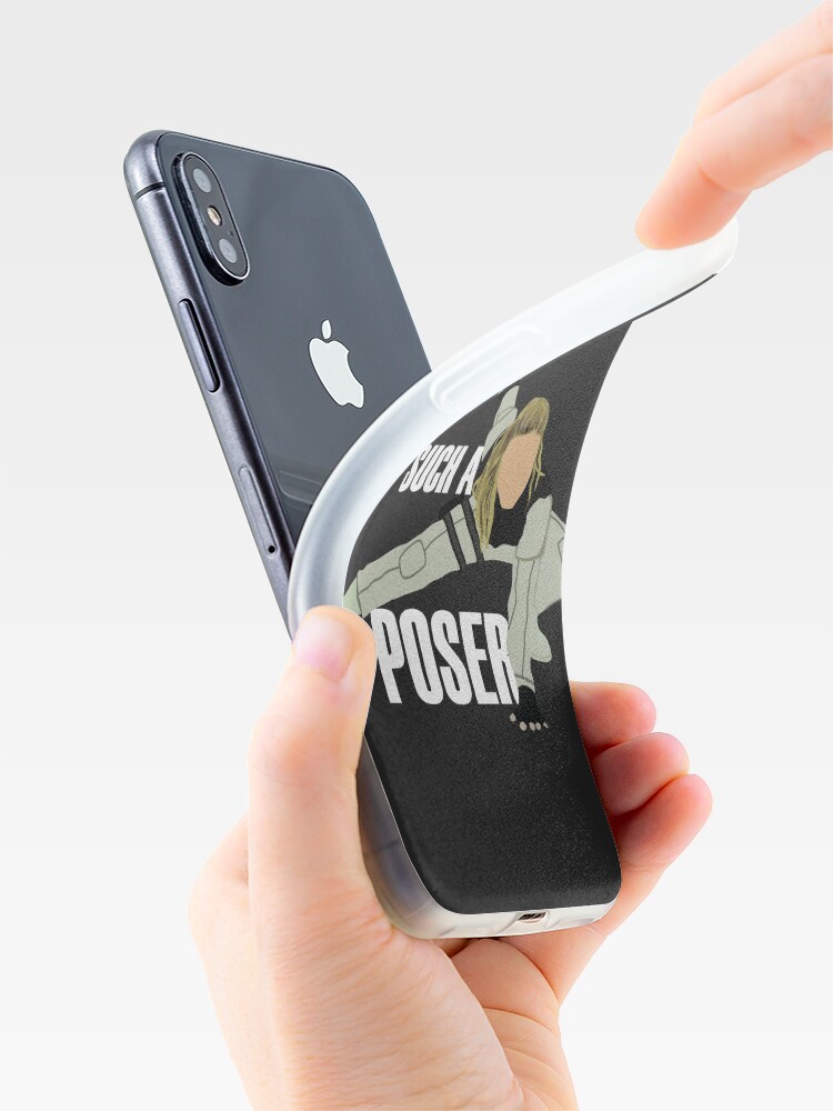 Disover such a poser iPhone Case