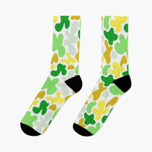 Item preview, Pride Splatter: Yellow and Green designed and sold by CrystalJelly64.