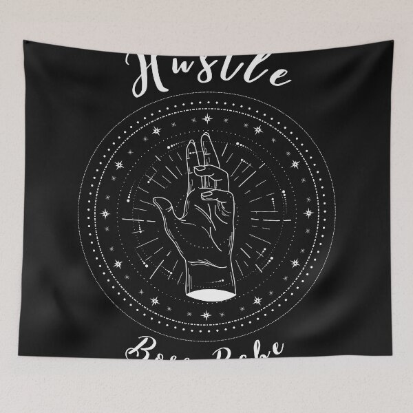 Item preview, Hustle Boss Babe designed and sold by blancheart1.