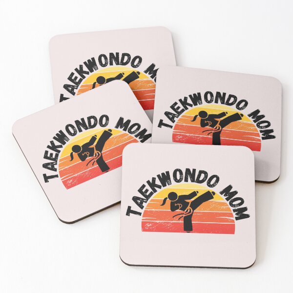 Item preview, Taekwondo mom/Korean martial art/love you mom/birthday gift for mom designed and sold by InspiresME.