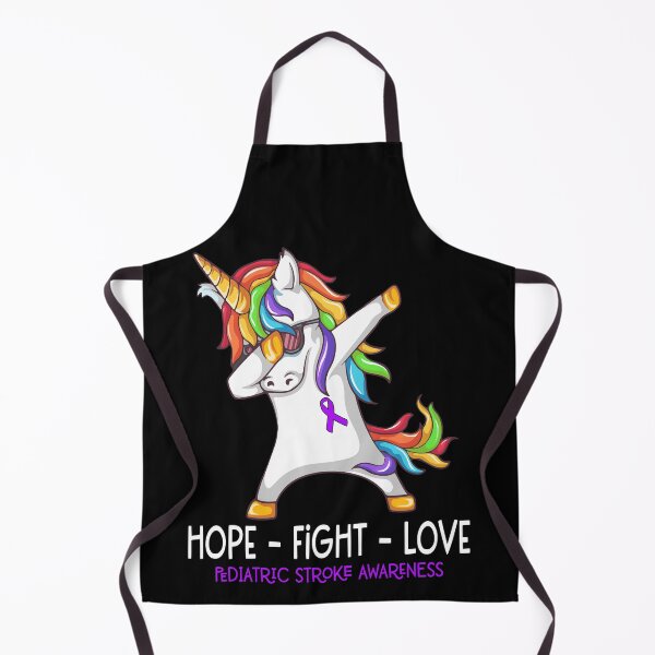 Item preview, Hope Fight Love Pediatric Stroke Awareness designed and sold by Brad-FI.