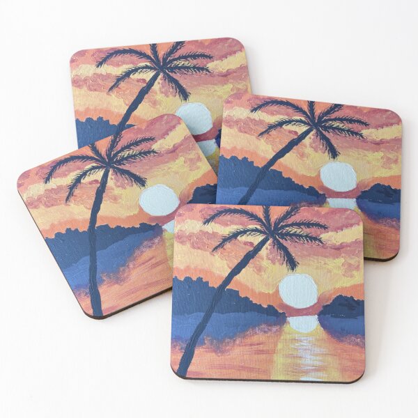 Item preview, Sunset in Paradise designed and sold by CreeptoCrawlies.