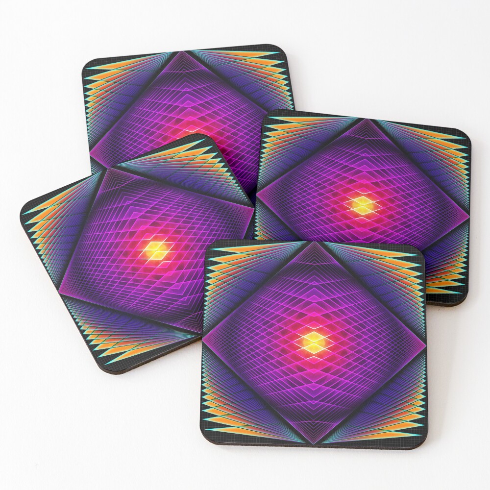 Item preview, Coasters (Set of 4) designed and sold by KevinFitz.