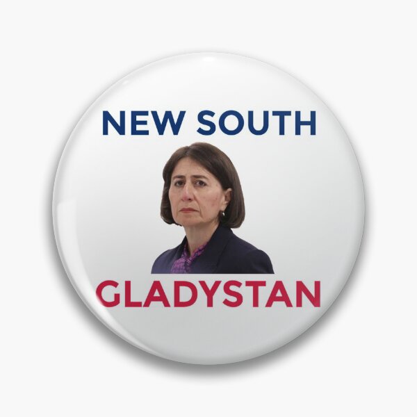 Item preview, Gladys Berejiklian - New South Gladystan designed and sold by dadthebubblegut.