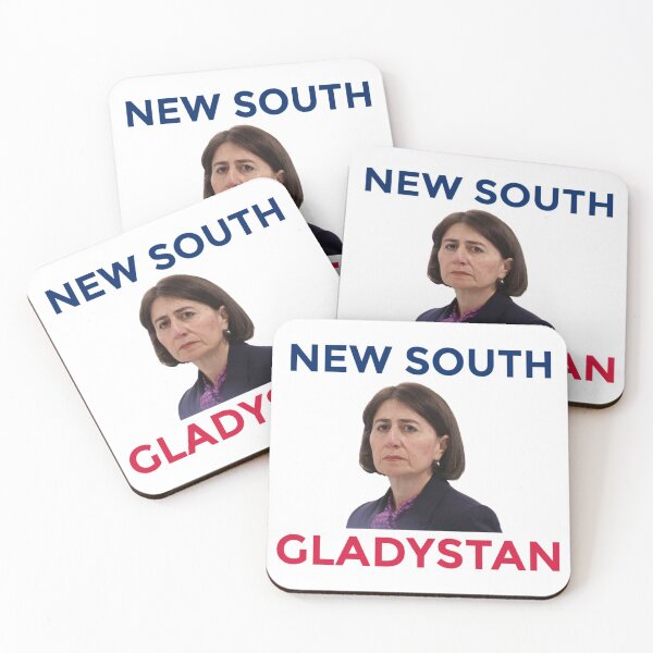 Item preview, Gladys Berejiklian - New South Gladystan designed and sold by dadthebubblegut.