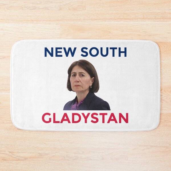 Item preview, Gladys Berejiklian - New South Gladystan designed and sold by dadthebubblegut.