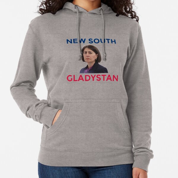 Gladys Berejiklian - New South Gladystan Lightweight Hoodie