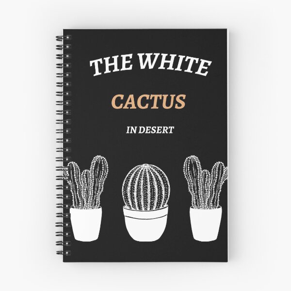 Item preview,  White Cactus In Desert ,3 Cactus Classic,3 Cactus Black And White designed and sold by aliceora.