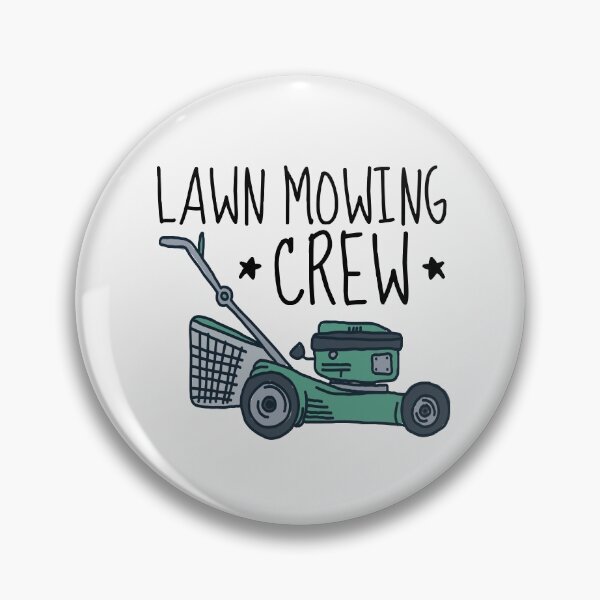 Item preview, Lawn Mowing Crew Summer Job Funny Mower Yard Work Landscape designed and sold by gkao.