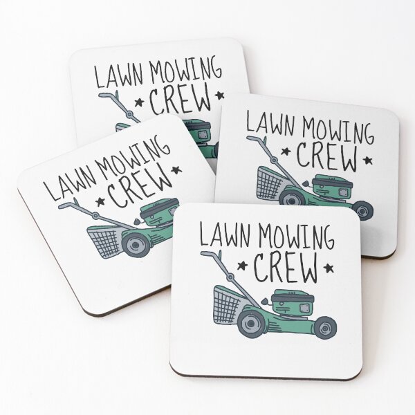 Item preview, Lawn Mowing Crew Summer Job Funny Mower Yard Work Landscape designed and sold by gkao.