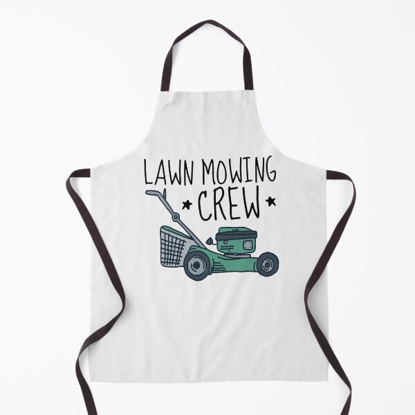 Item preview, Lawn Mowing Crew Summer Job Funny Mower Yard Work Landscape designed and sold by gkao.