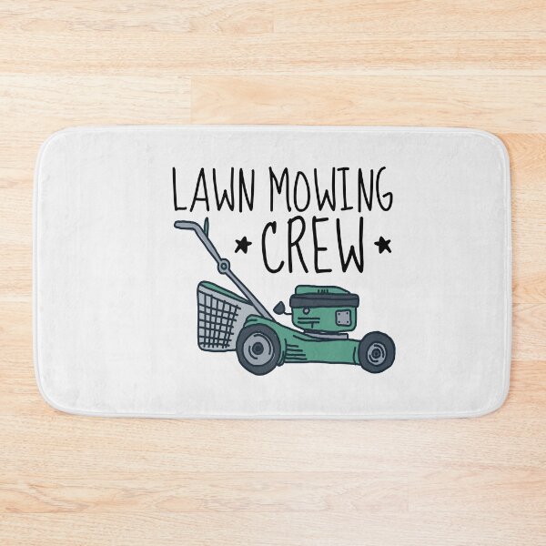Item preview, Lawn Mowing Crew Summer Job Funny Mower Yard Work Landscape designed and sold by gkao.