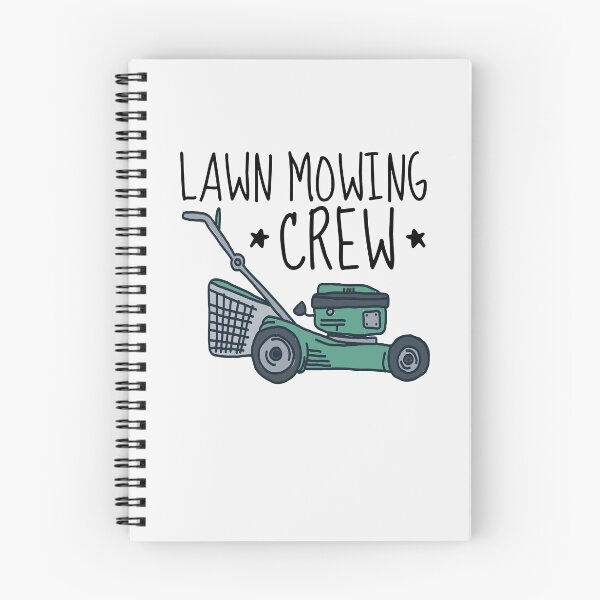 Item preview, Lawn Mowing Crew Summer Job Funny Mower Yard Work Landscape designed and sold by gkao.