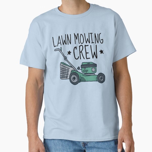 Item preview, Lawn Mowing Crew Summer Job Funny Mower Yard Work Landscape designed and sold by gkao.