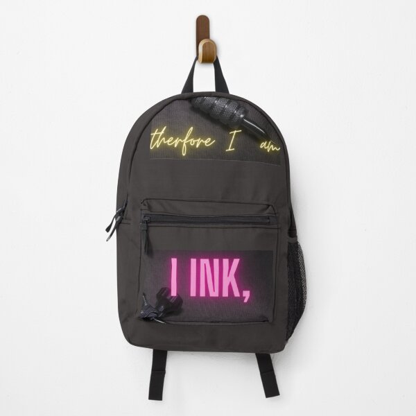 Item preview, I Ink, Therefore I am designed and sold by xprshnz-designs.