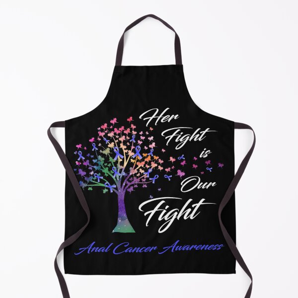 Item preview, Her Fight Is Our Fight Anal Cancer Awareness designed and sold by Gillosina.