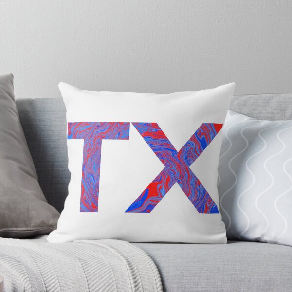Item preview, Red and Blue TX designed and sold by mtayzart.