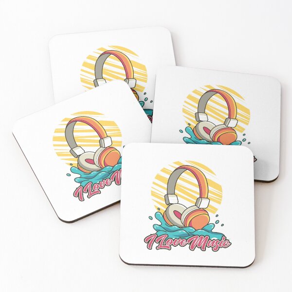 Item preview, I LOVE MUSIC  designed and sold by Albenzy.