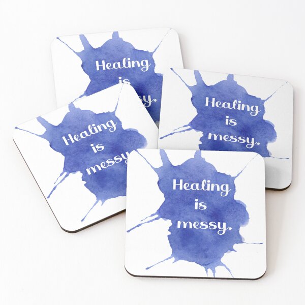 Item preview, Healing is Messy designed and sold by StudioShiloh.