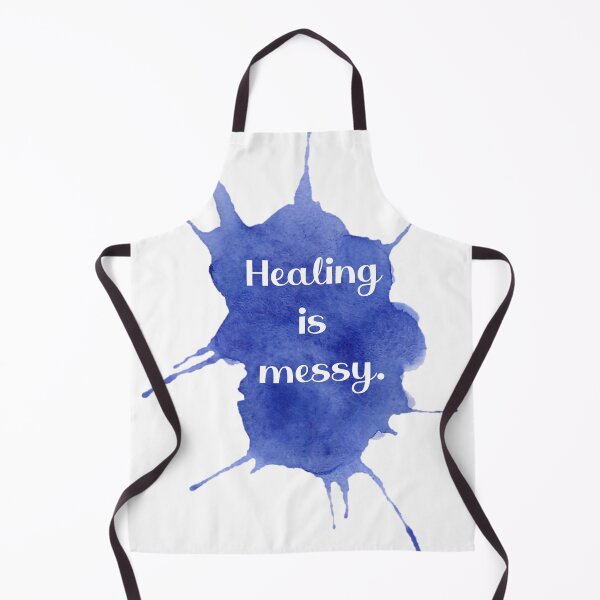 Item preview, Healing is Messy designed and sold by StudioShiloh.