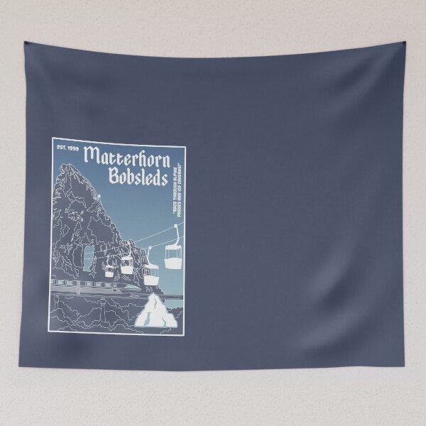 Item preview, Matterhorn (Icy Grey) designed and sold by Cammi Friederichs.