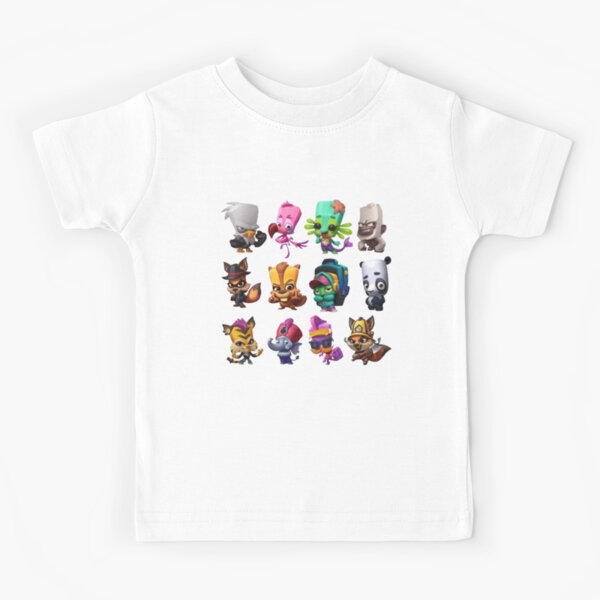 Zooba Battle Arena  Kids T-Shirt