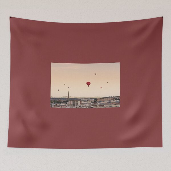 Item preview, Balloons over Bristol at sunset designed and sold by Carolyn Eaton.