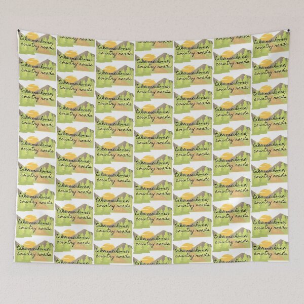 Item preview, Take Me Home, Country Roads designed and sold by Martini-Four.