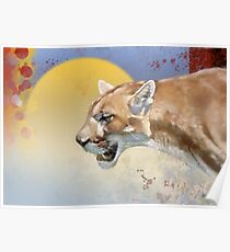 Cougar Poster