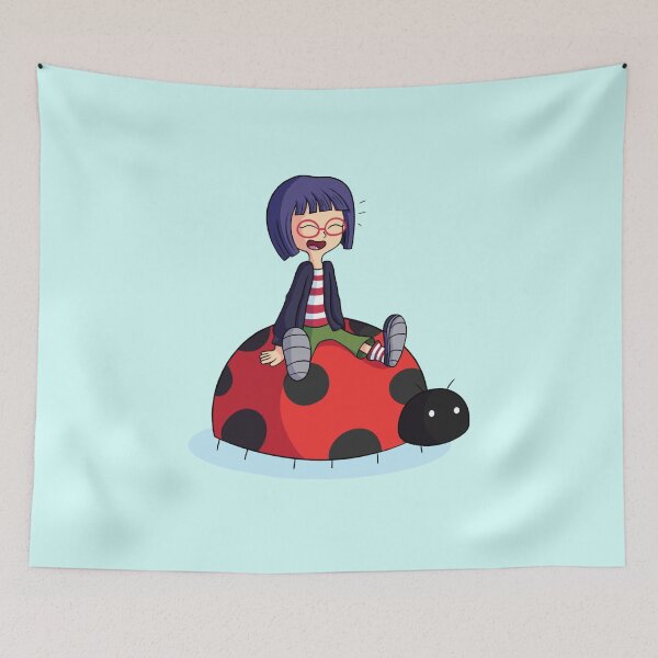 Item preview, Yuri on a Ladybug  designed and sold by Mila  Hancock.