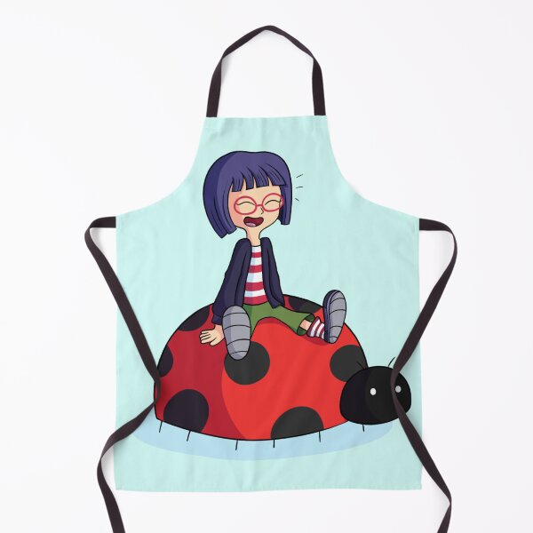 Item preview, Yuri on a Ladybug  designed and sold by Mila  Hancock.