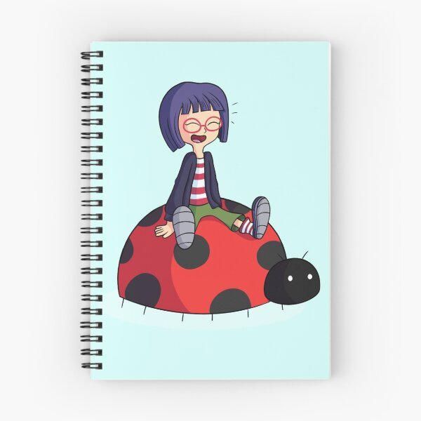 Item preview, Yuri on a Ladybug  designed and sold by Mila  Hancock.