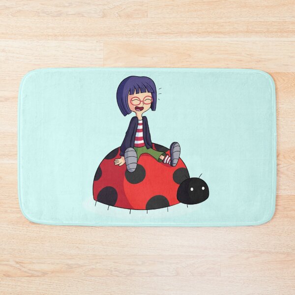 Item preview, Yuri on a Ladybug  designed and sold by Mila  Hancock.